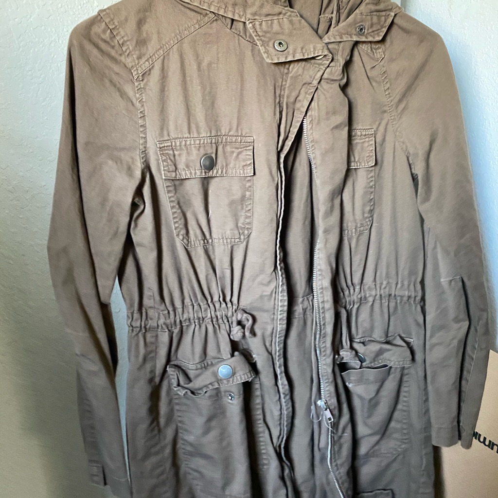 Brown Spring Jacket